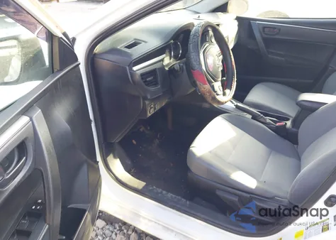 2014 Toyota Corolla L из США, поврежденный, VIN 2T1BURHE3EC112273